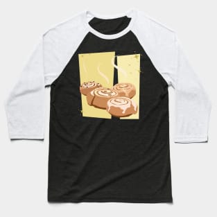 Cinnamon Buns Baseball T-Shirt